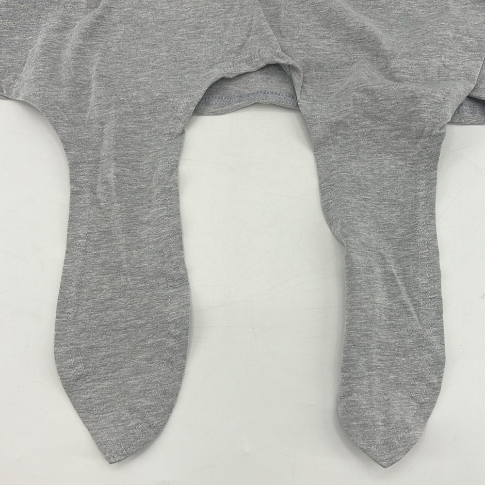 Nwt Mia Belle Girls Women’s Small Gray American Flag T-Shirt — image 4 of 8